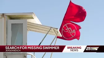 Search underway for teen last seen swimming Monday morning in Jensen Beach