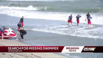 Search underway for teen last seen swimming Monday morning in Jensen Beach