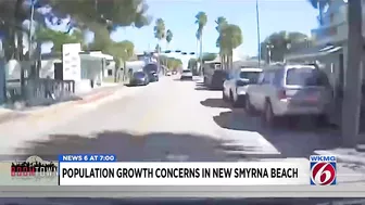 Population growth concerns in New Smyrna Beach