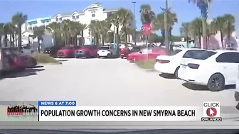 Population growth concerns in New Smyrna Beach