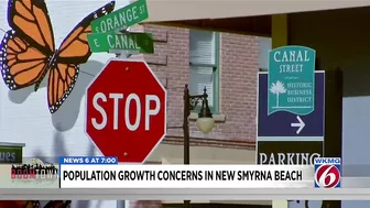 Population growth concerns in New Smyrna Beach