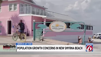 Population growth concerns in New Smyrna Beach