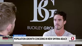 Population growth concerns in New Smyrna Beach