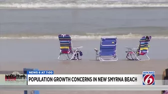 Population growth concerns in New Smyrna Beach