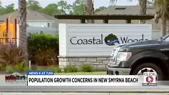 Population growth concerns in New Smyrna Beach