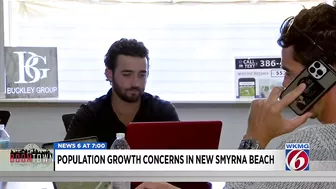 Population growth concerns in New Smyrna Beach