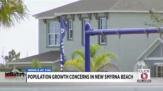 Population growth concerns in New Smyrna Beach