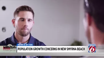 Population growth concerns in New Smyrna Beach