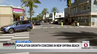 Population growth concerns in New Smyrna Beach