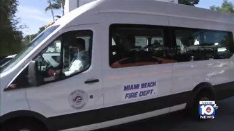 Firefighters travel from Miami Beach to Israel