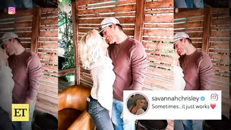 Savannah Chrisley KISSES Robert Shiver as They Go Instagram OFFICIAL!