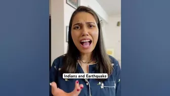 Indians and Earthquake | Salonayyy | Saloni Gaur