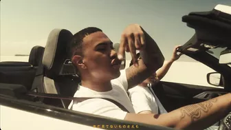 Bene Baby - " Driving 2 " feat. Choppa Capone (Official Music Video)