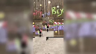 Luvie Doll in Disneyland Paris (TikTok/Instagram)