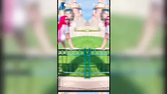 Luvie Doll in Disneyland Paris (TikTok/Instagram)