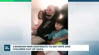 Canadian man says travel to Rafah border too dangerous for family trying to leave Gaza