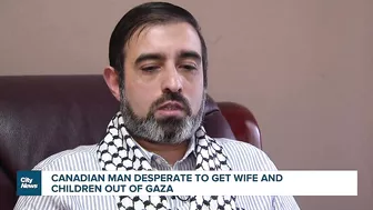 Canadian man says travel to Rafah border too dangerous for family trying to leave Gaza