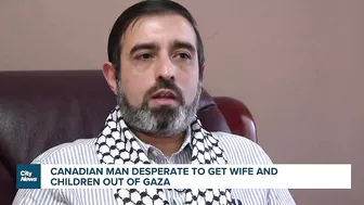 Canadian man says travel to Rafah border too dangerous for family trying to leave Gaza