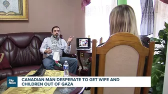 Canadian man says travel to Rafah border too dangerous for family trying to leave Gaza