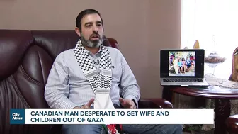 Canadian man says travel to Rafah border too dangerous for family trying to leave Gaza