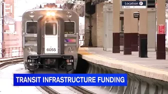 Biden announces new grant to improve train travel across the Northeast