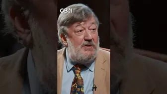 Stephen Fry on ‘paranoid fear’ that Musk and Bezos want Mars travel because ‘Earth is doomed’