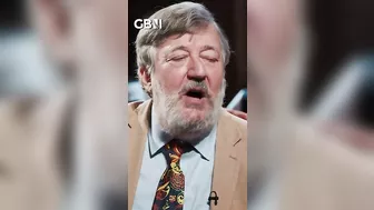 Stephen Fry on ‘paranoid fear’ that Musk and Bezos want Mars travel because ‘Earth is doomed’