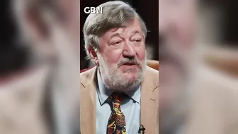 Stephen Fry on ‘paranoid fear’ that Musk and Bezos want Mars travel because ‘Earth is doomed’