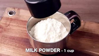 Chai Tea Premix Powder Recipe - Just Add Hot Water | Quick Travel Tea Powder Mix - Chai in 1 Min