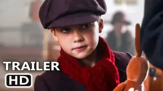 THE VELVETEEN RABBIT Trailer (2023) Helena Bonham Carter