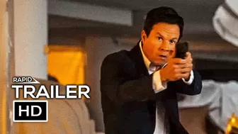 THE FAMILY PLAN Official Trailer (2023) Mark Wahlberg