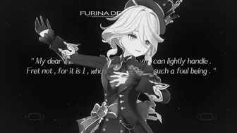 Character Demo - "Furina: All the World's a Stage" | Genshin Impact