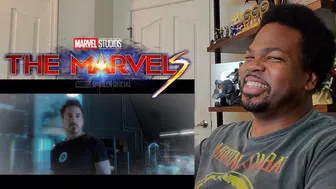 The Marvels | Final Trailer | Reaction!