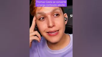 Thomaz Costa SE CONVERTEU e largou conteúdo adulto do OnlyFans