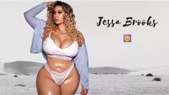 Jessa Brooks: Blonde American Model | Plus Size Personality | Onlyfans Creator