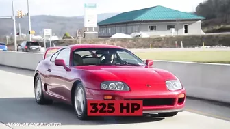 Best Toyota Supra Models, Ranked