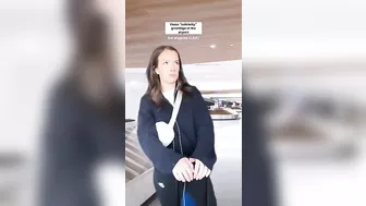 "celebrity" airport greetings ✈️