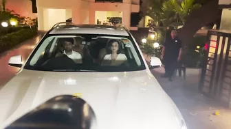 Many Celebrity Reached in Expensive cars at Ranbir & Alia Kapoor House for Raha Kapoor 1st Birthday