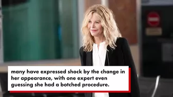 Meg Ryan ‘a mess’ after botched ‘facelift,’ celeb plastic surgeon says