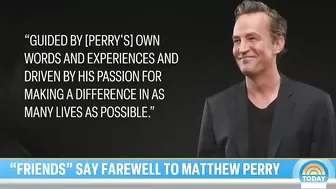 Family, ‘Friends’ cast attend Matthew Perry’s funeral