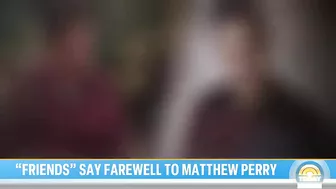 Family, ‘Friends’ cast attend Matthew Perry’s funeral