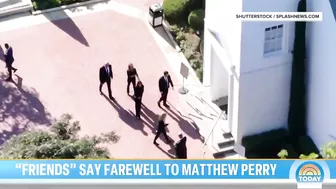 Family, ‘Friends’ cast attend Matthew Perry’s funeral