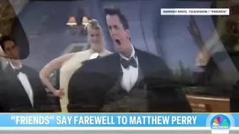 Family, ‘Friends’ cast attend Matthew Perry’s funeral