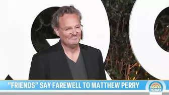 Family, ‘Friends’ cast attend Matthew Perry’s funeral