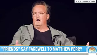 Family, ‘Friends’ cast attend Matthew Perry’s funeral