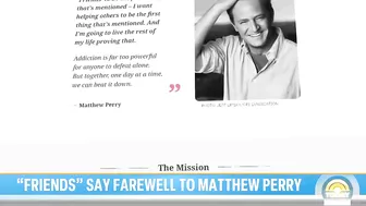 Family, ‘Friends’ cast attend Matthew Perry’s funeral