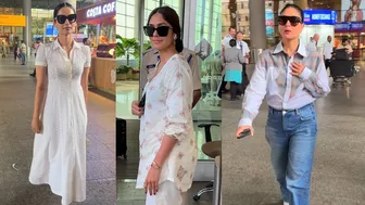 Mrunal Thakur, Kareena Kapoor, Manushi Chhillar & More Celebrity Spotted At Airport |