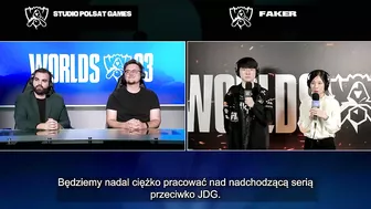 THE GOAT w Polsat Games?! ???????????? | Lee "Faker" Sang-hyeok ???????? | Worlds 2023