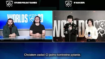 THE GOAT w Polsat Games?! ???????????? | Lee "Faker" Sang-hyeok ???????? | Worlds 2023