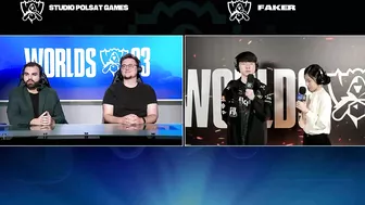 THE GOAT w Polsat Games?! ???????????? | Lee "Faker" Sang-hyeok ???????? | Worlds 2023